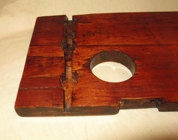 Deck Inkwells Bottom Repair Final View